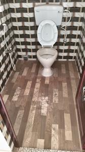 Bathroom Image of 515 Sq.ft 1 BHK Apartment / Flat for sale in Keshtopur Kolkata for Rs. 2200000