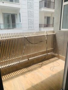 Balcony Image of 1450 Sq.ft 3 BHK Independent House for sale in Chhattarpur New Delhi for Rs. 9500000