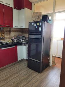 Kitchen Image of 1700 Sq.ft 3 BHK Apartment / Flat for sale in Amrapali Village II, Indirapuram Ghaziabad for Rs. 15000000