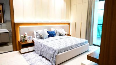 Bedroom Image of 1350 Sq.ft 3 BHK Apartment / Flat for sale in Stellar Heights, Sanauli Zirakpur for Rs. 11200000