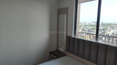 Bedroom Image of 1080 Sq.ft 2 BHK Apartment / Flat for sale in Saanvi Aarambh Vistara, Chandlodia Ahmedabad for Rs. 5700000