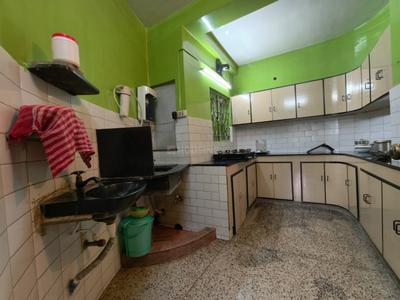 Kitchen Image of 2250 Sq.ft 3 BHK Apartment / Flat for sale in Behala Chowrasta Kolkata for Rs. 10500000