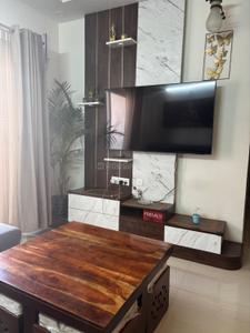 Living Room Image of 937 Sq.ft 2 BHK Apartment / Flat for sale in SJR Hamilton Homes, Gattahalli Bengaluru for Rs. 8700000