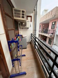 Balcony Image of 1350 Sq.ft 3 BHK Builder Floor for rent in Sector 21 Gurgaon for Rs. 42000