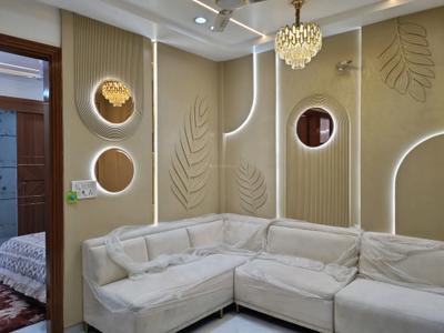 Living Room Image of 780 Sq.ft 3 BHK Apartment / Flat for sale in Saarthi Lotus Apartment by Saarthi Builders, Uttam Nagar New Delhi for Rs. 6100000