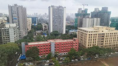 Living Room Image of 655 Sq.ft 2 BHK Apartment / Flat for sale in Pittie Antariksh Ace, Bandra East Mumbai for Rs. 23500000