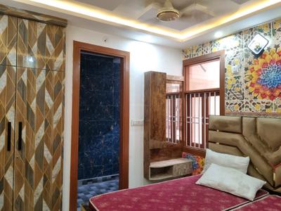 Bedroom Image of 650 Sq.ft 2 BHK Apartment / Flat for sale in Dwarka Mor New Delhi for Rs. 4500000