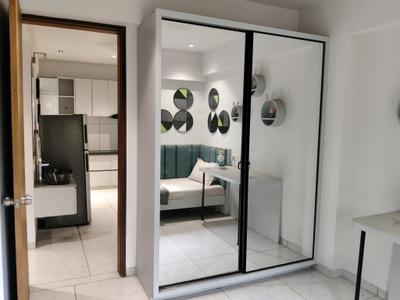Bedroom Image of 1700 Sq.ft 3 BHK Apartment / Flat for sale in Ashapura Samanvay Scintilla, Bopal Ahmedabad for Rs. 8200000