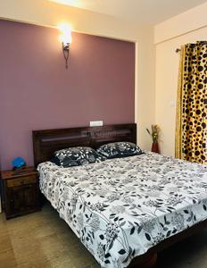 Bedroom Image of 1250 Sq.ft 2 BHK Apartment / Flat for rent in Shanders Alta Vista, Electronic City Bengaluru for Rs. 38000