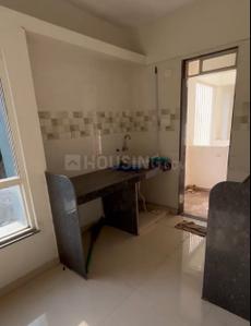 Kitchen Image of 750 Sq.ft 1.5 BHK Apartment / Flat for sale in Anshul Kanvas, Wagholi Pune for Rs. 5000000