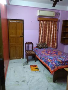 Bedroom Image of 520 Sq.ft 1 BHK Apartment / Flat for rent in Kasba Kolkata for Rs. 15000
