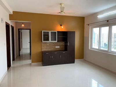 Hall Image of 1750 Sq.ft 3 BHK Apartment / Flat for rent in Brigade Woods, Whitefield Bengaluru for Rs. 85000