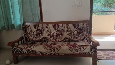Living Room Image of 1200 Sq.ft 2 BHK Independent House for rent in Hallehalli Bengaluru for Rs. 17000
