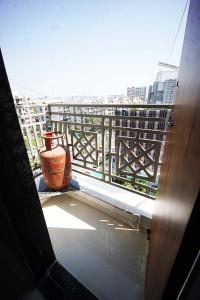 Balcony Image of 963 Sq.ft 2 BHK Apartment / Flat for sale in Nikol Ahmedabad for Rs. 6000000