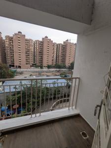 Balcony Image of 850 Sq.ft 2 BHK Apartment / Flat for sale in Adiamville, Punawale Pune for Rs. 6900000