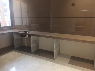Kitchen Image of 650 Sq.ft 1 BHK Apartment / Flat for sale in Dream Meadows, Kharghar Navi Mumbai for Rs. 4900000