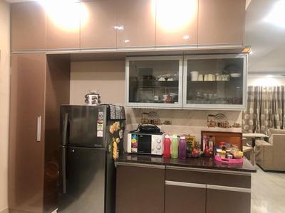 Kitchen Image of 1996 Sq.ft 3 BHK Apartment / Flat for sale in Hallmark Tranquil, Puppalaguda Hyderabad for Rs. 17000000