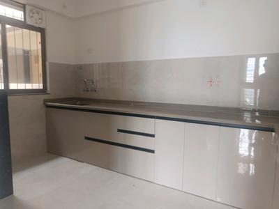Kitchen Image of 900 Sq.ft 2 BHK Apartment / Flat for rent in Excellaa Tremont, Mundhwa Pune for Rs. 28000