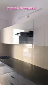 Kitchen Image of 895 Sq.ft 2 BHK Apartment / Flat for sale in Sanskaar Paradise, Ayodhya Bypass Bhopal for Rs. 3650000