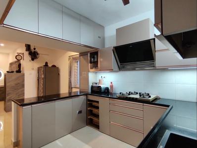 Kitchen Image of 1200 Sq.ft 2 BHK Apartment / Flat for rent in Madipakkam Chennai for Rs. 35000