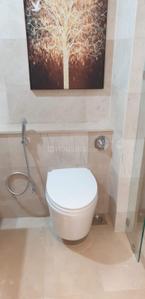 Bathroom Image of 1760 Sq.ft 3 BHK Builder Floor for sale in Sheth Auris Serenity, Malad West Mumbai for Rs. 50000000