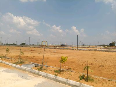 Image of 160 Sq.ft Residential Plot / Land for sale in Kothur, Hyderabad for Rs. 3200000
