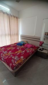 Bedroom Image of 1003 Sq.ft 2 BHK Apartment / Flat for rent in Gajra Nandanvan, Indira Nagar Nashik for Rs. 19000
