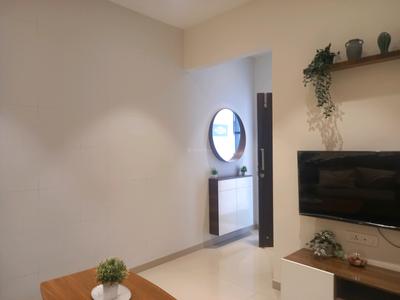 Living Room Image of 1021 Sq.ft 2 BHK Apartment / Flat for sale in Rohan Karan Evana, Wadgaon Sheri Pune for Rs. 10000000