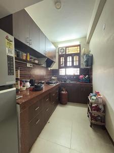 Kitchen Image of 1440 Sq.ft 2 BHK Builder Floor for rent in Sector 46 Gurgaon for Rs. 33000