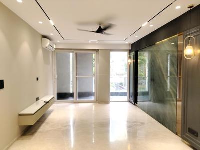 Living Room Image of 3000 Sq.ft 3 BHK Builder Floor for rent in DLF Phase 4 Gurgaon for Rs. 100000