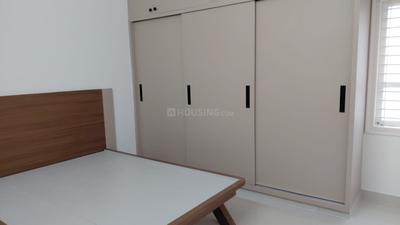 Bedroom Image of 1200 Sq.ft 2 BHK Independent House for rent in Basaveshwara Nagar Bengaluru for Rs. 40000