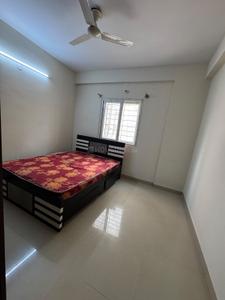 Bedroom Image of 1100 Sq.ft 2 BHK Apartment / Flat for rent in Neeladri Paradise, Mahadevapura Bengaluru for Rs. 40999