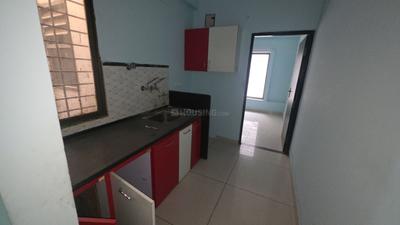Kitchen Image of 550 Sq.ft 1 BHK Apartment / Flat for rent in Silicon City Indore for Rs. 9500