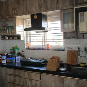 Kitchen Image of 1180 Sq.ft 2 BHK Apartment / Flat for rent in Ganeshpeth Colony Nagpur for Rs. 30000