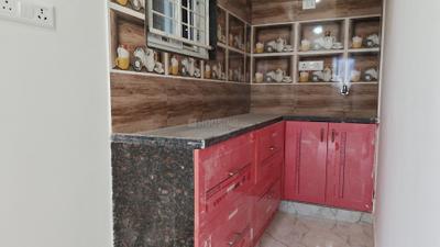 Kitchen Image of 680 Sq.ft 1 BHK Apartment / Flat for rent in Kondapur Hyderabad for Rs. 18250