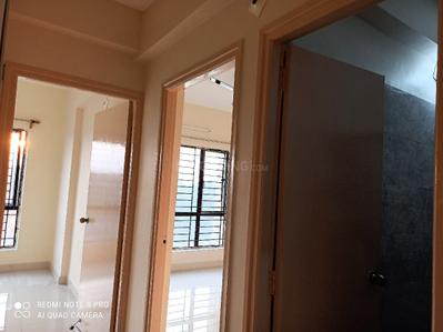 Bedroom Image of 1200 Sq.ft 2 BHK Apartment / Flat for rent in Primarc Southwinds, Rajpur Kolkata for Rs. 24000