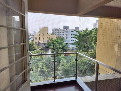 Balcony Image of 780 Sq.ft 2 BHK Apartment / Flat for sale in Dhanori Pune for Rs. 7000000