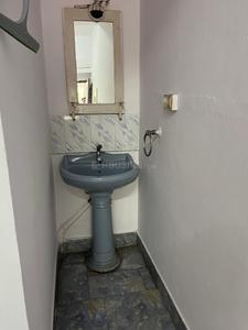 Bathroom Image of 350 Sq.ft 1 RK Builder Floor for rent in Indira Nagar Bengaluru for Rs. 18000