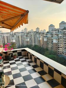 Balcony Image of 2200 Sq.ft 4 BHK Apartment / Flat for sale in CIDCO Seawoods Estate, Seawoods Navi Mumbai for Rs. 100000000