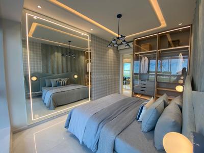 Bedroom Image of 3503 Sq.ft 4 BHK Apartment / Flat for sale in Raheja Atlantis 1, Juinagar Navi Mumbai for Rs. 75000000