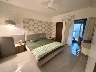 Bedroom Image of 1550 Sq.ft 3.5 BHK Apartment / Flat for sale in Oxy Beaumonde, Viman Nagar Pune for Rs. 29000000