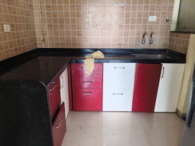 Kitchen Image of 1000 Sq.ft 2 BHK Apartment / Flat for sale in Bhandari Vermont, Wagholi Pune for Rs. 6500000
