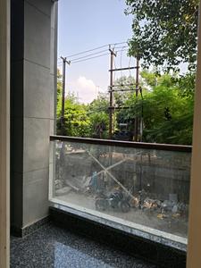 Bedroom Two Image of 1650 Sq.ft 4 BHK Builder Floor for sale in Vaishali Ghaziabad for Rs. 18500000