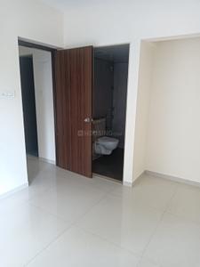 Bedroom Image of 600 Sq.ft 1 BHK Apartment / Flat for rent in Shraddha Vertica, Vikhroli East Mumbai for Rs. 40000