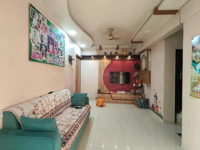 Hall Image of 610 Sq.ft 1 BHK Apartment / Flat for sale in Raikar Amrut Dham, Rabale Navi Mumbai for Rs. 7800000