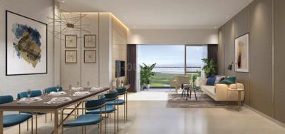 Hall Image of 1195 Sq.ft 3 BHK Apartment / Flat for sale in DAC Venice, Kovur Chennai for Rs. 8200000