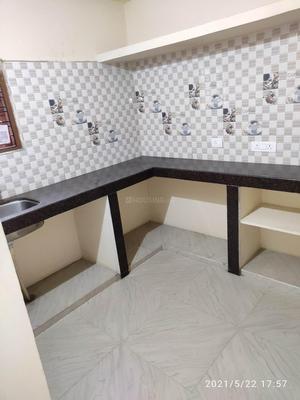 Kitchen Image of 500 Sq.ft 1 BHK Independent House for rent in Kukatpally Hyderabad for Rs. 14000