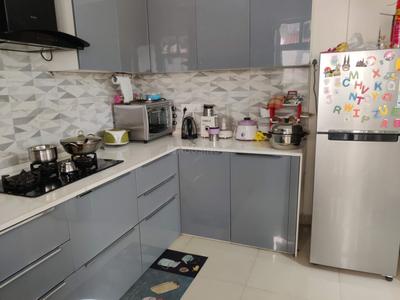 Kitchen Image of 670 Sq.ft 1 BHK Apartment / Flat for sale in Nyati Elan Central II, Wagholi Pune for Rs. 4500000