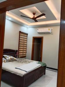Bedroom Image of 1300 Sq.ft 2 BHK Builder Floor for rent in Haldwani Nainital for Rs. 30000