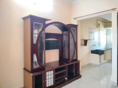 Living Room Image of 450 Sq.ft 1 BHK Independent House for rent in Doddanagamangala Bengaluru for Rs. 11000
